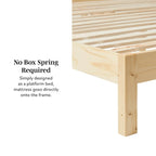 Tête de lit en rotin massif style bohème Middlebrook Designs pour lit king size