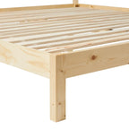 Tête de lit en rotin massif style bohème Middlebrook Designs pour lit king size