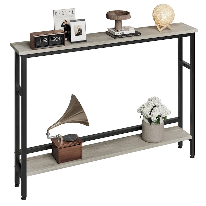 5.9 Narrow Sofa Table for Living Room