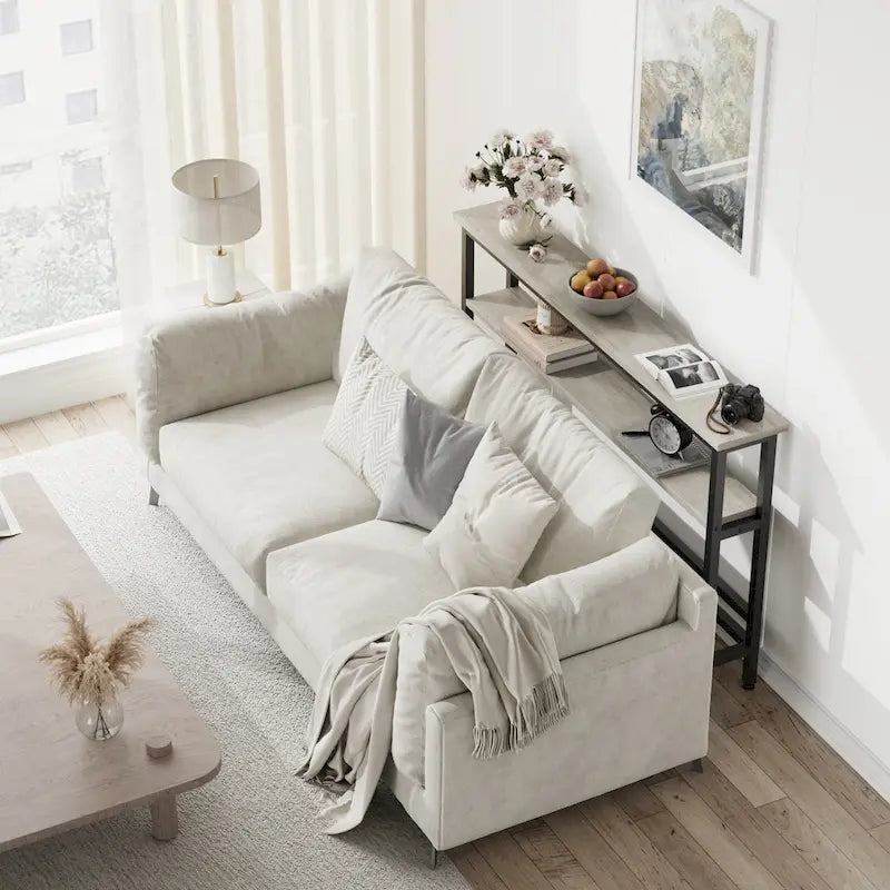 Table d'appoint étroite 5.9 pour salon