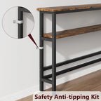 Table d'appoint étroite 5.9 pour salon