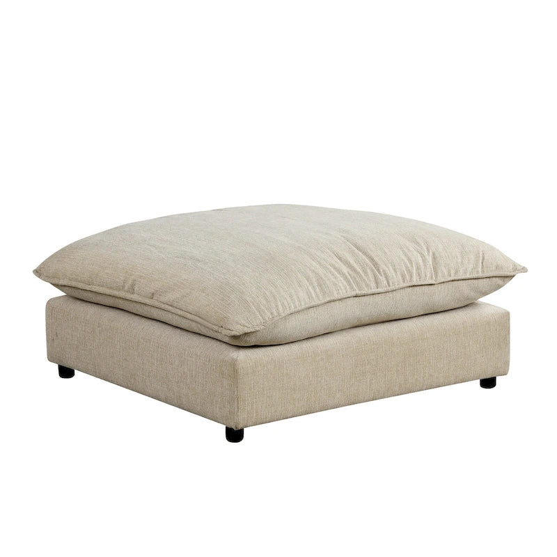 Canapé d'angle 128 pouces Cloud Sofa en chenille