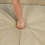 Canapé d'angle 128 pouces Cloud Sofa en chenille