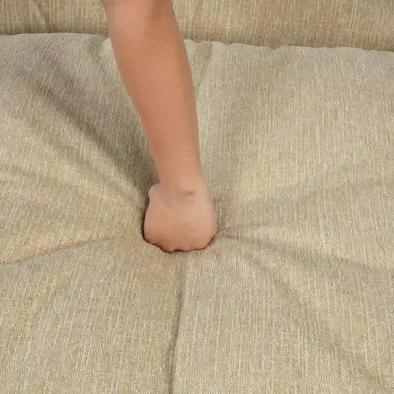 Canapé d'angle 128 pouces Cloud Sofa en chenille