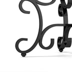 Ensemble de 3 tables basses avec plateau en verre trempé, table d'appoint ronde robuste pour salon