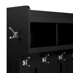 Banc d'entrée et étagère murale Woodland 40W de Bush Furniture