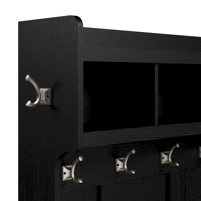 Banc d'entrée et étagère murale Woodland 40W de Bush Furniture