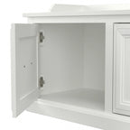 Banc d'entrée et étagère murale Woodland 40W de Bush Furniture