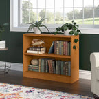 Bibliothèque universelle à 2 étagères de petite taille par Bush Furniture