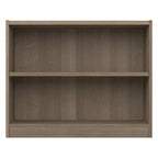 Bibliothèque universelle à 2 étagères de petite taille par Bush Furniture