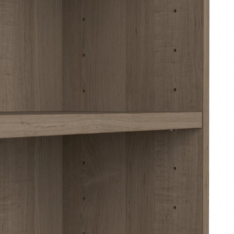 Bibliothèque universelle à 2 étagères de petite taille par Bush Furniture