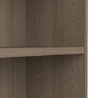 Bibliothèque universelle à 2 étagères de petite taille par Bush Furniture