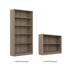 Bibliothèque universelle à 2 étagères de petite taille par Bush Furniture