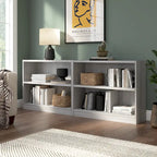 Bibliothèque universelle à 2 étagères de petite taille par Bush Furniture