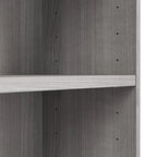 Bibliothèque universelle à 2 étagères de petite taille par Bush Furniture