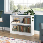 Bibliothèque universelle à 2 étagères de petite taille par Bush Furniture