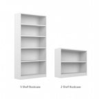 Bibliothèque universelle à 2 étagères de petite taille par Bush Furniture
