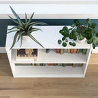 Bibliothèque universelle à 2 étagères de petite taille par Bush Furniture