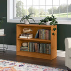 Bibliothèque universelle à 2 étagères de petite taille par Bush Furniture