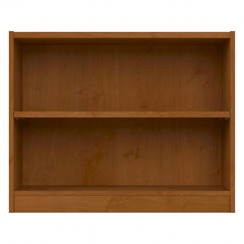 Bibliothèque universelle à 2 étagères de petite taille par Bush Furniture