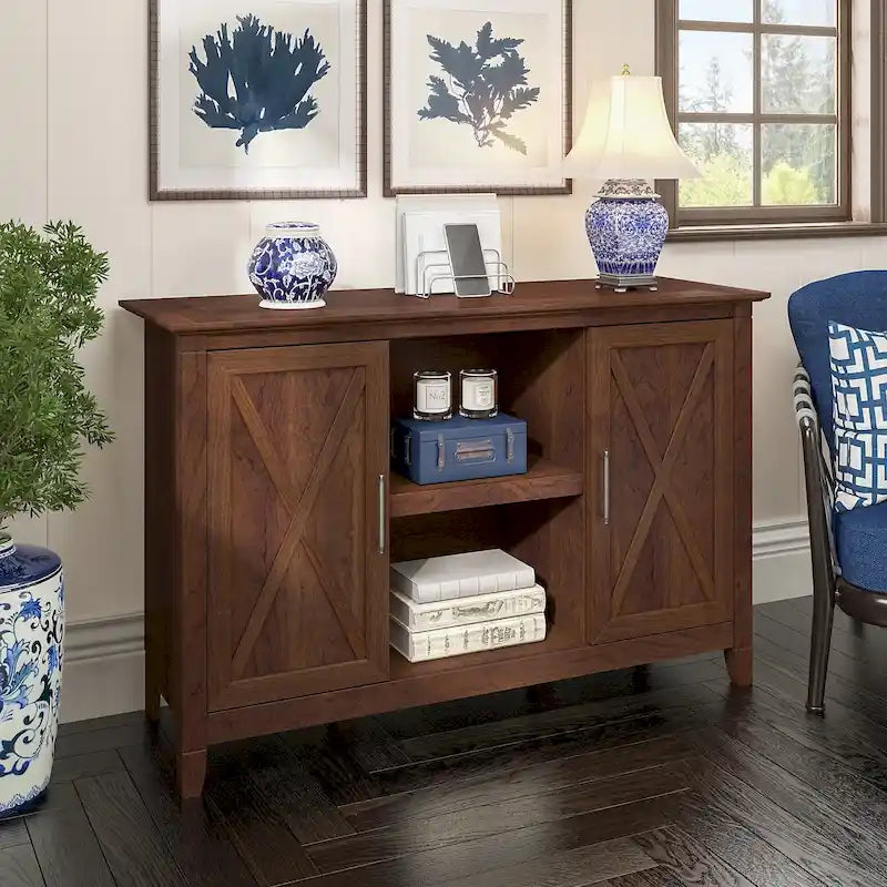 Meuble d'appoint Key West avec portes de Bush Furniture