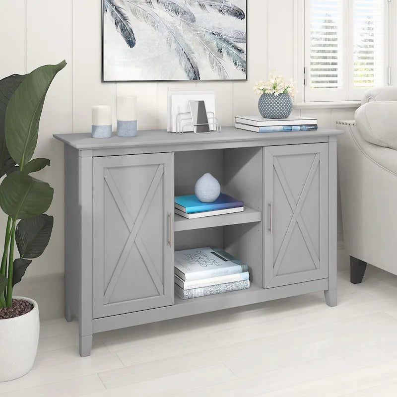 Meuble d'appoint Key West avec portes de Bush Furniture