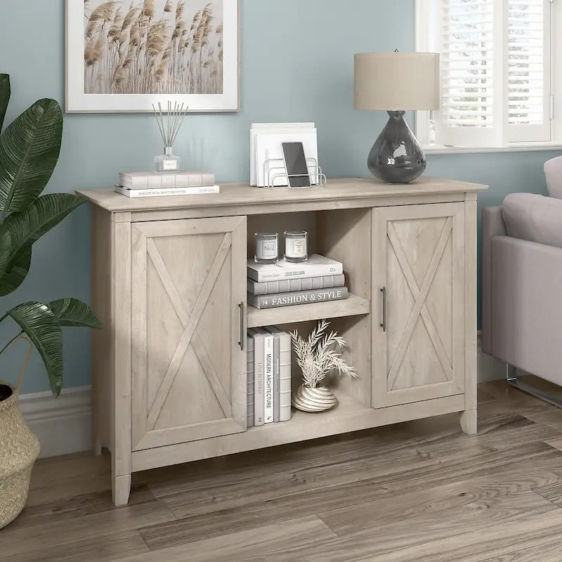 Meuble d'appoint Key West avec portes de Bush Furniture