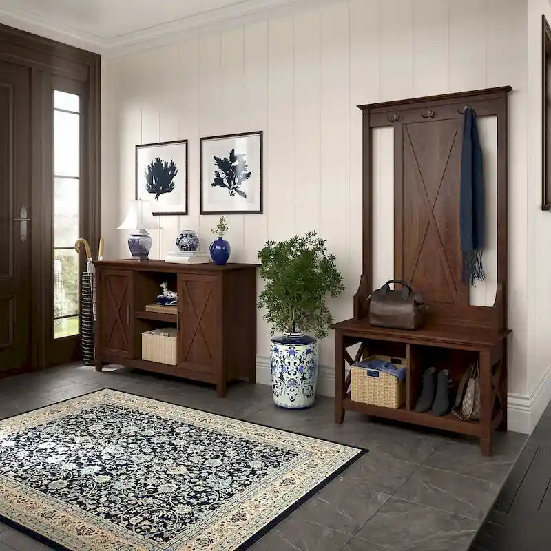 Meuble d'appoint Key West avec portes de Bush Furniture