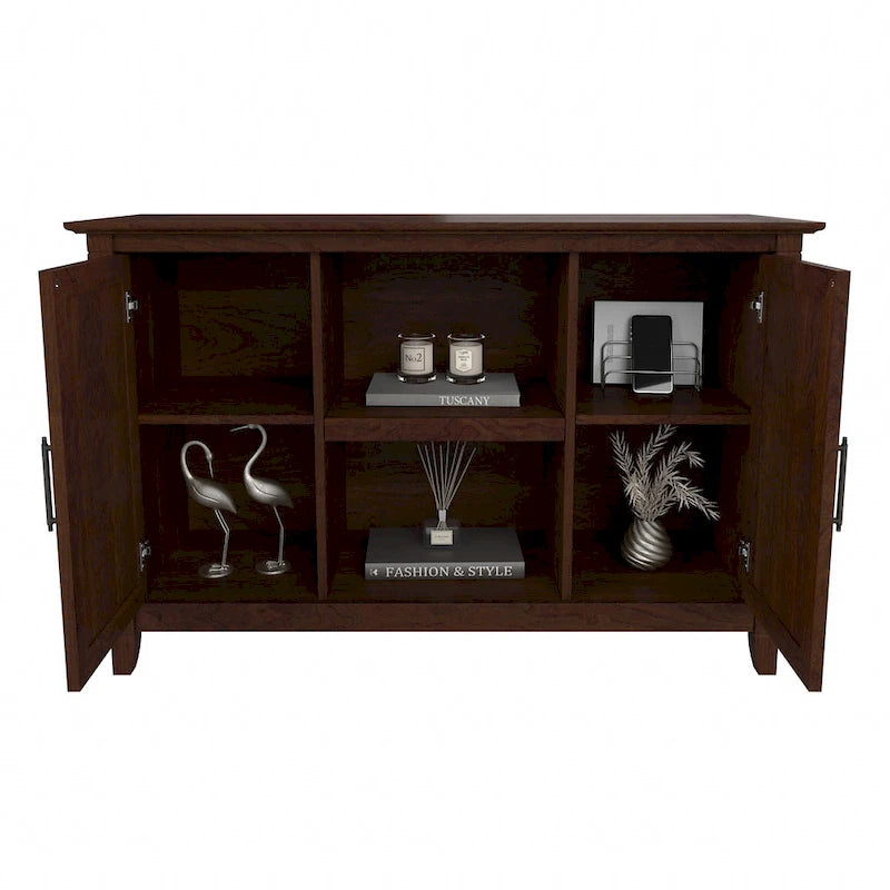 Meuble d'appoint Key West avec portes de Bush Furniture