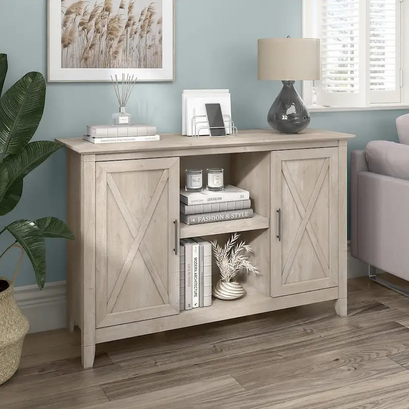 Meuble d'appoint Key West avec portes de Bush Furniture