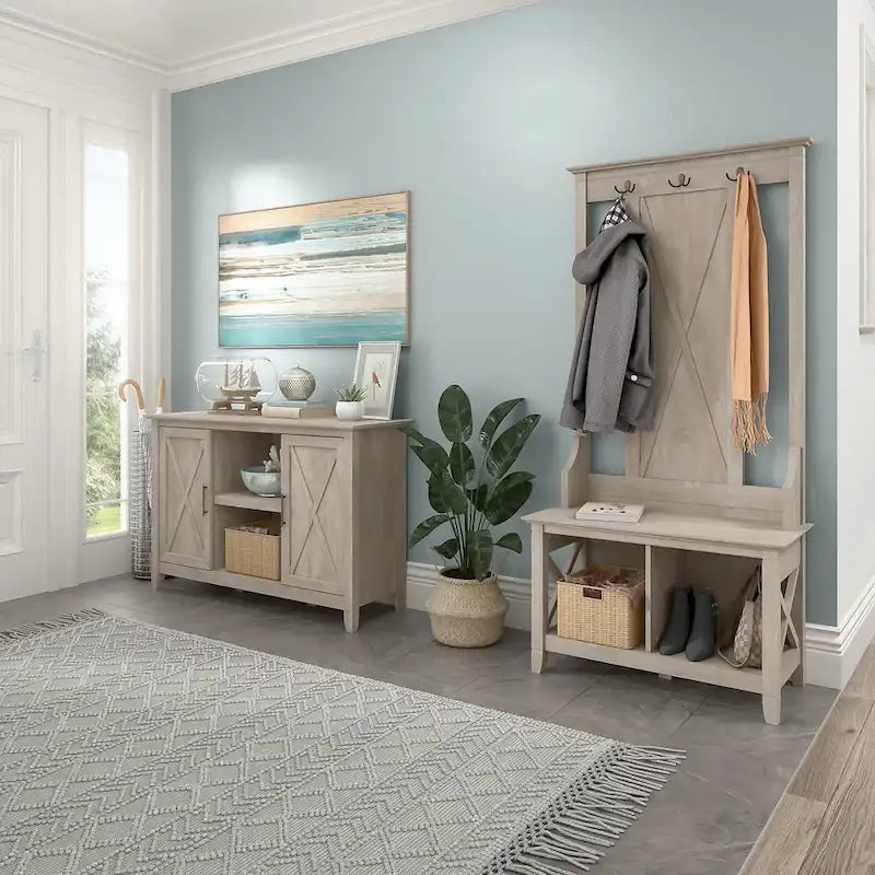 Meuble d'appoint Key West avec portes de Bush Furniture