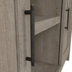 Meuble d'appoint Key West avec portes de Bush Furniture