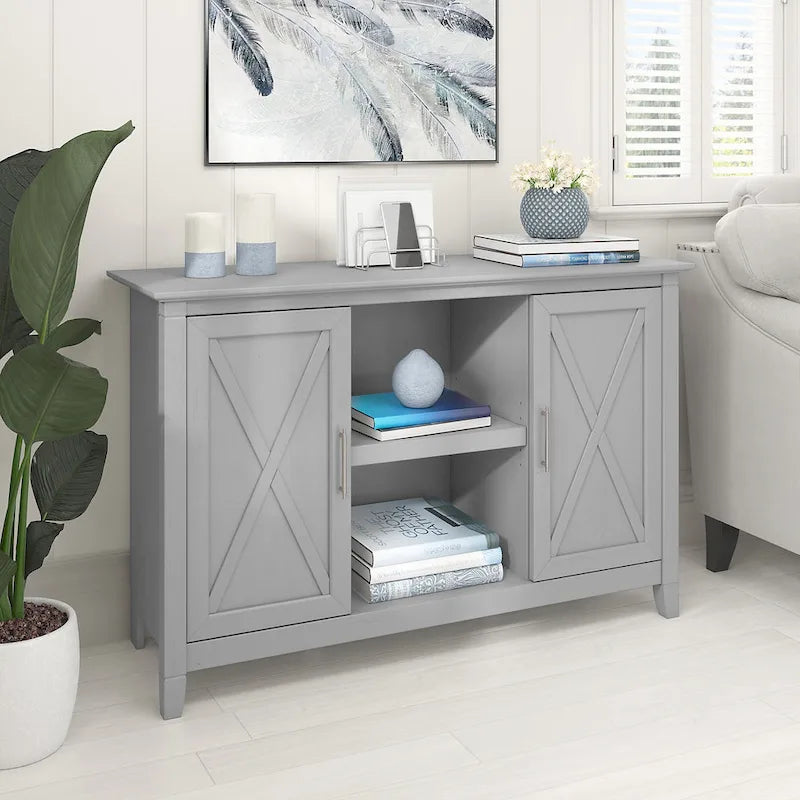 Meuble d'appoint Key West avec portes de Bush Furniture