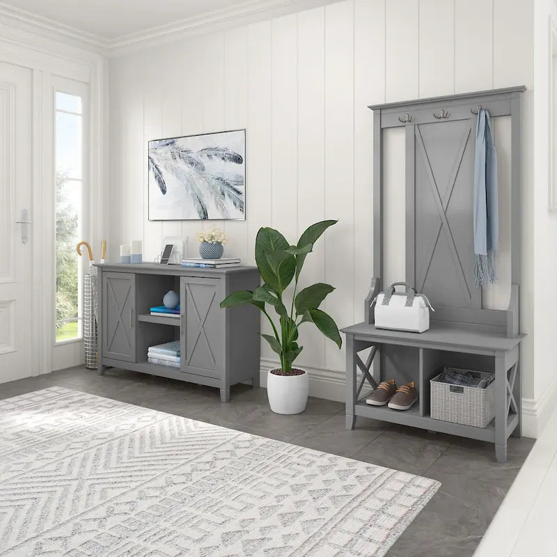 Meuble d'appoint Key West avec portes de Bush Furniture