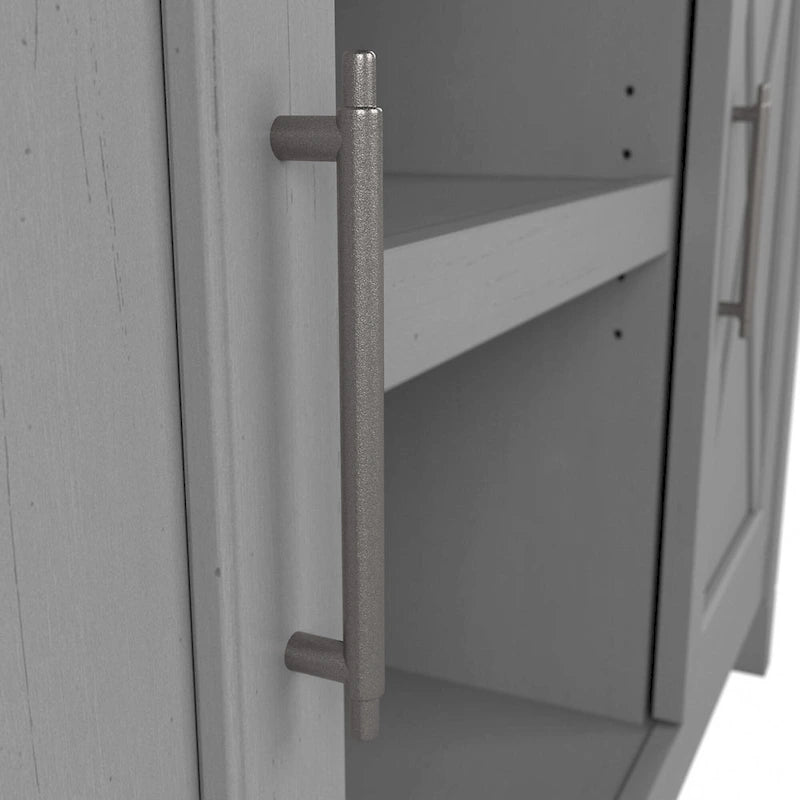 Meuble d'appoint Key West avec portes de Bush Furniture