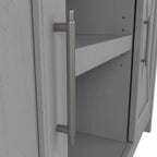 Meuble d'appoint Key West avec portes de Bush Furniture