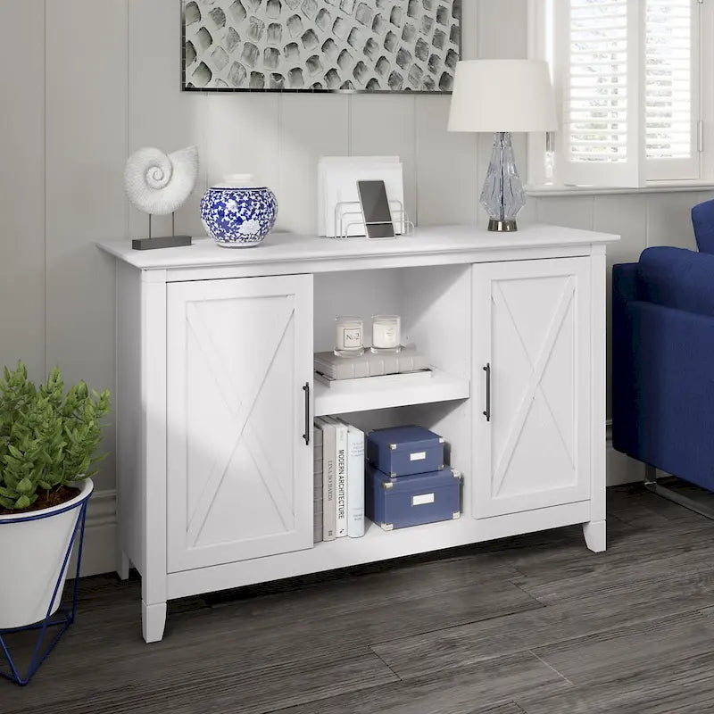 Meuble d'appoint Key West avec portes de Bush Furniture