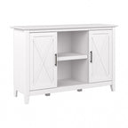 Meuble d'appoint Key West avec portes de Bush Furniture