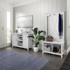Meuble d'appoint Key West avec portes de Bush Furniture