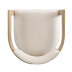 Chaise de salle à manger moderne et sophistiquée Conrad avec accoudoirs par Christopher Knight Home