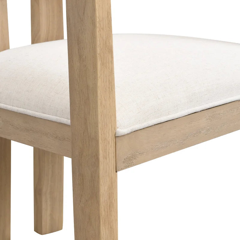 Chaise de salle à manger moderne et sophistiquée Conrad avec accoudoirs par Christopher Knight Home