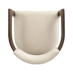 Chaise de salle à manger moderne et sophistiquée Conrad avec accoudoirs par Christopher Knight Home