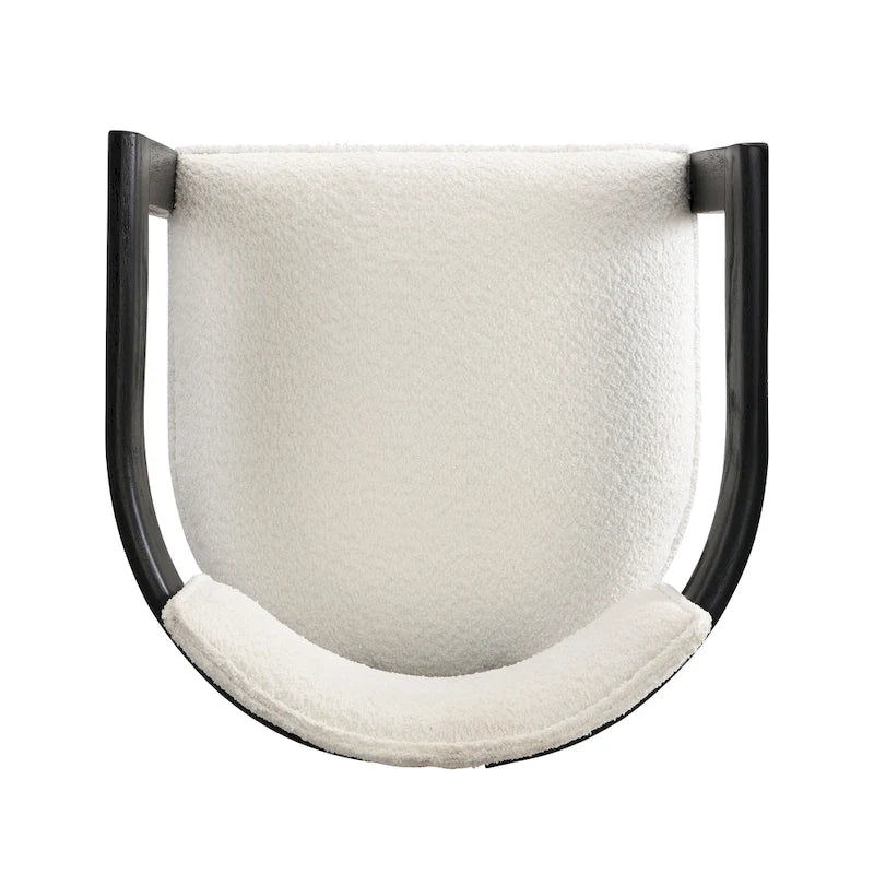 Chaise de salle à manger moderne et sophistiquée Conrad avec accoudoirs par Christopher Knight Home