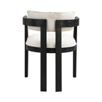 Chaise de salle à manger moderne et sophistiquée Conrad avec accoudoirs par Christopher Knight Home