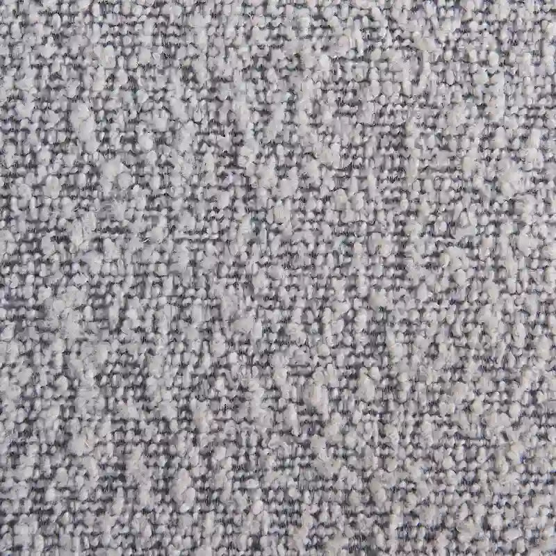 Tabourets de bar ronds rembourrés Roomfitters 26,5, lot de 2, dossier bas, structure en métal noir