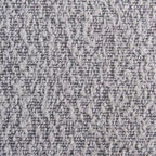 Tabourets de bar ronds rembourrés Roomfitters 26,5, lot de 2, dossier bas, structure en métal noir