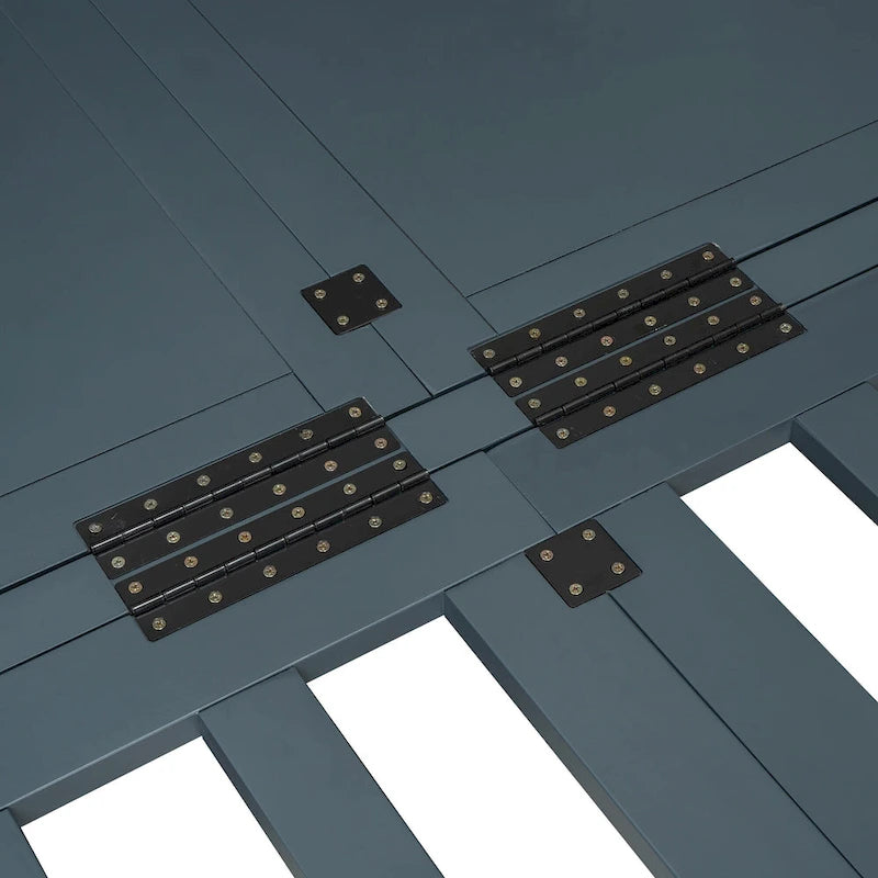 Lit escamotable avec grand tiroir, ports USB et prises électriques