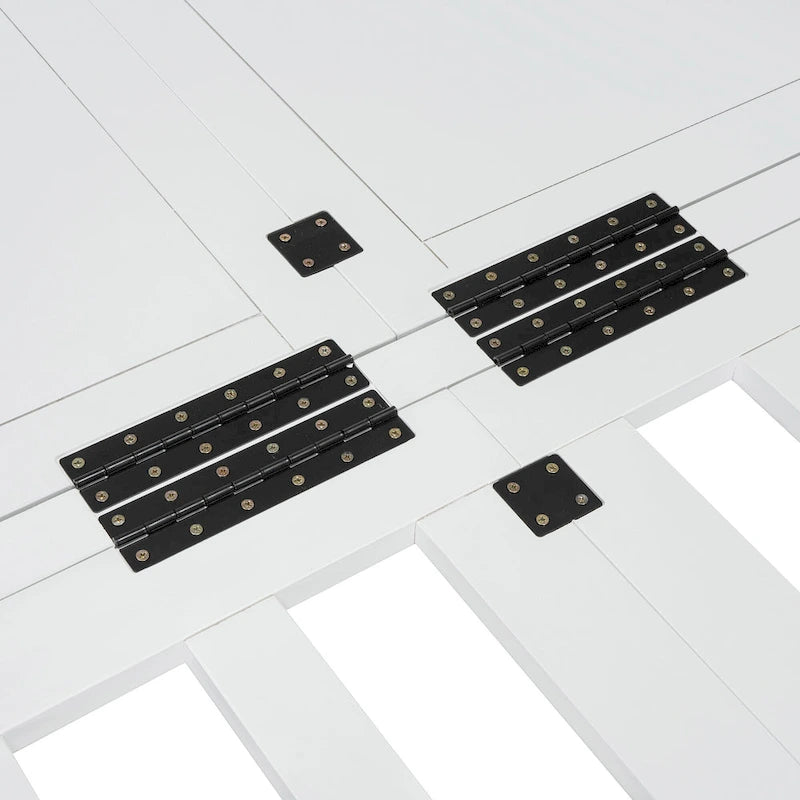 Lit escamotable avec grand tiroir, ports USB et prises électriques