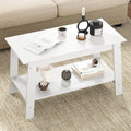 Petite table basse rustique pour salon, cuisine - Non applicable