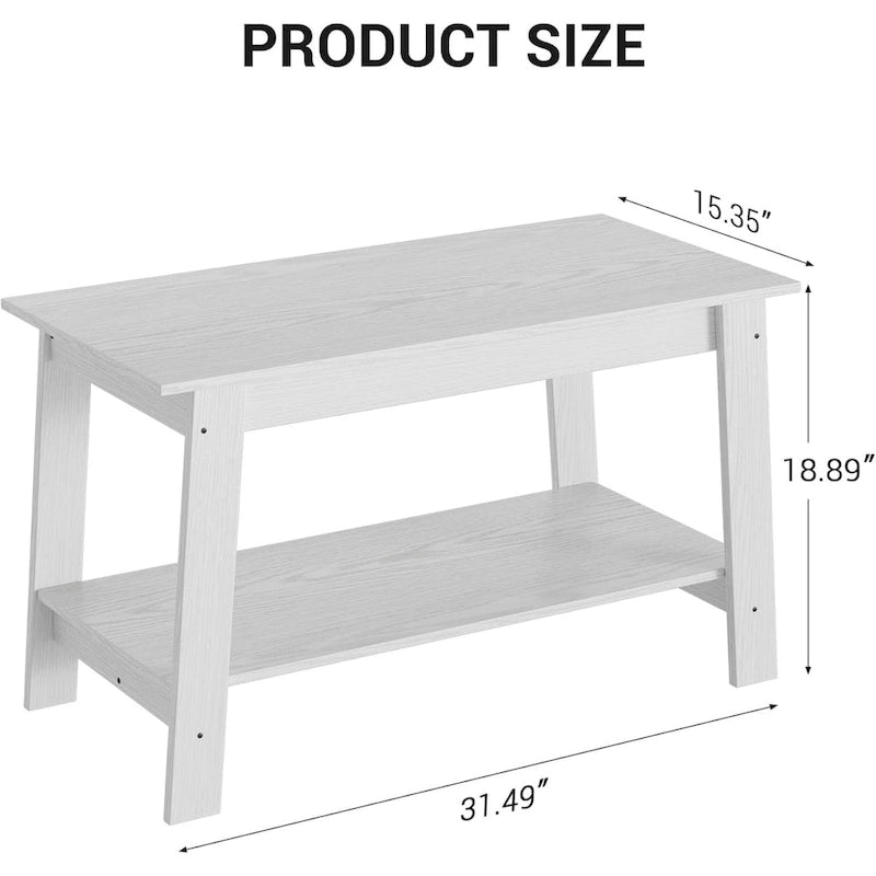 Petite table basse rustique pour salon, cuisine - Non applicable